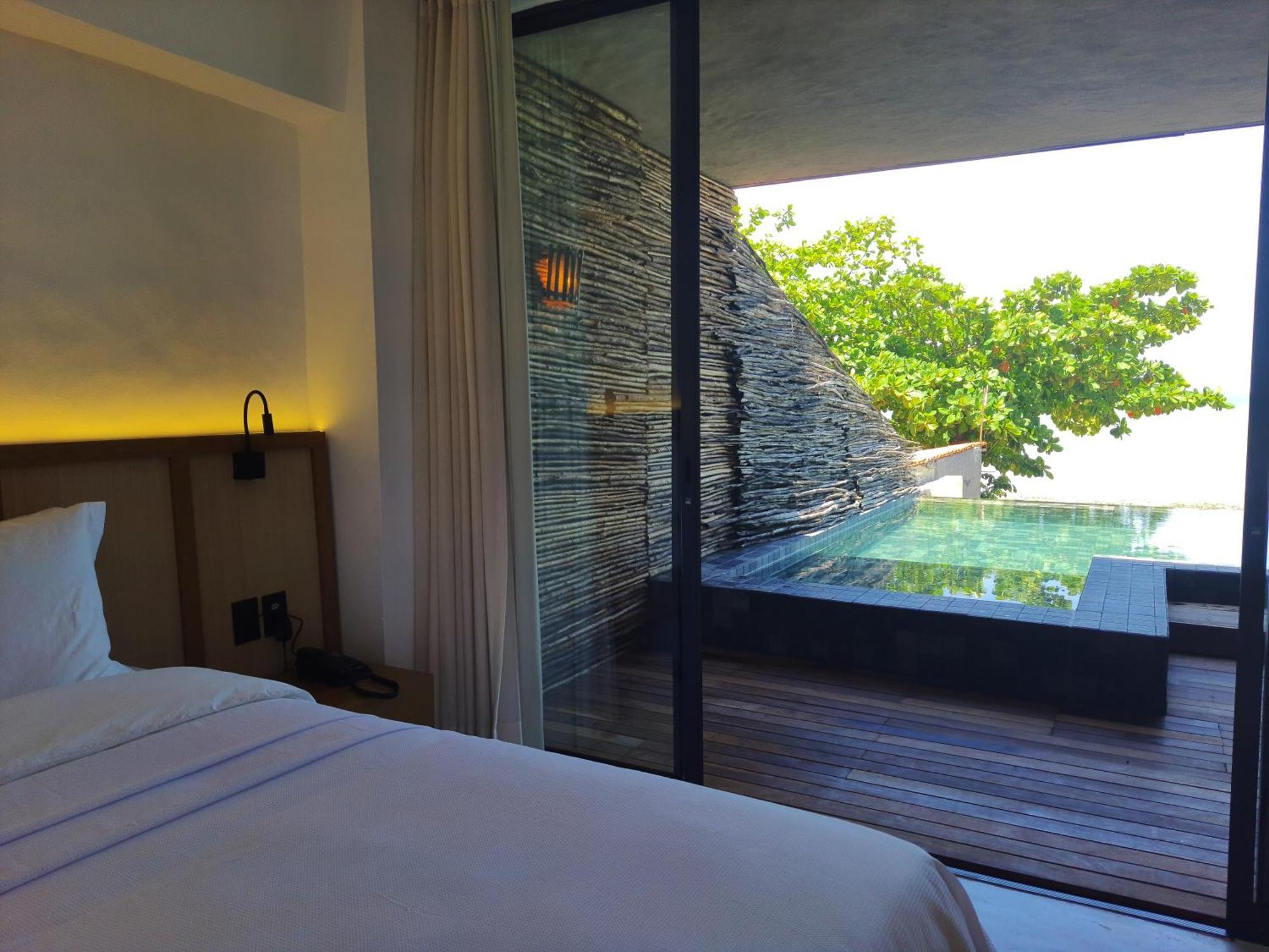 ז'יז'וקה דה ז'ריקואקוארה Apenunga Eco Hotel מראה חיצוני תמונה