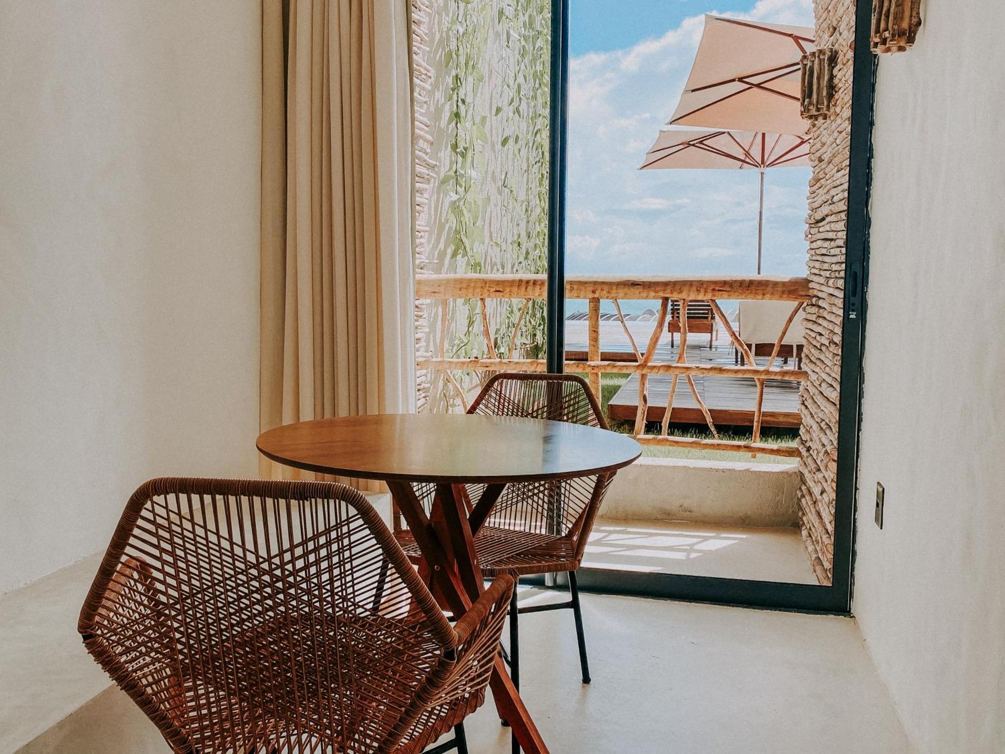 ז'יז'וקה דה ז'ריקואקוארה Apenunga Eco Hotel מראה חיצוני תמונה